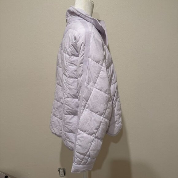 Free People FP Movement Lavender Pippa Packable Puffer Jacket Size Small NWOT - Picture 4 of 6